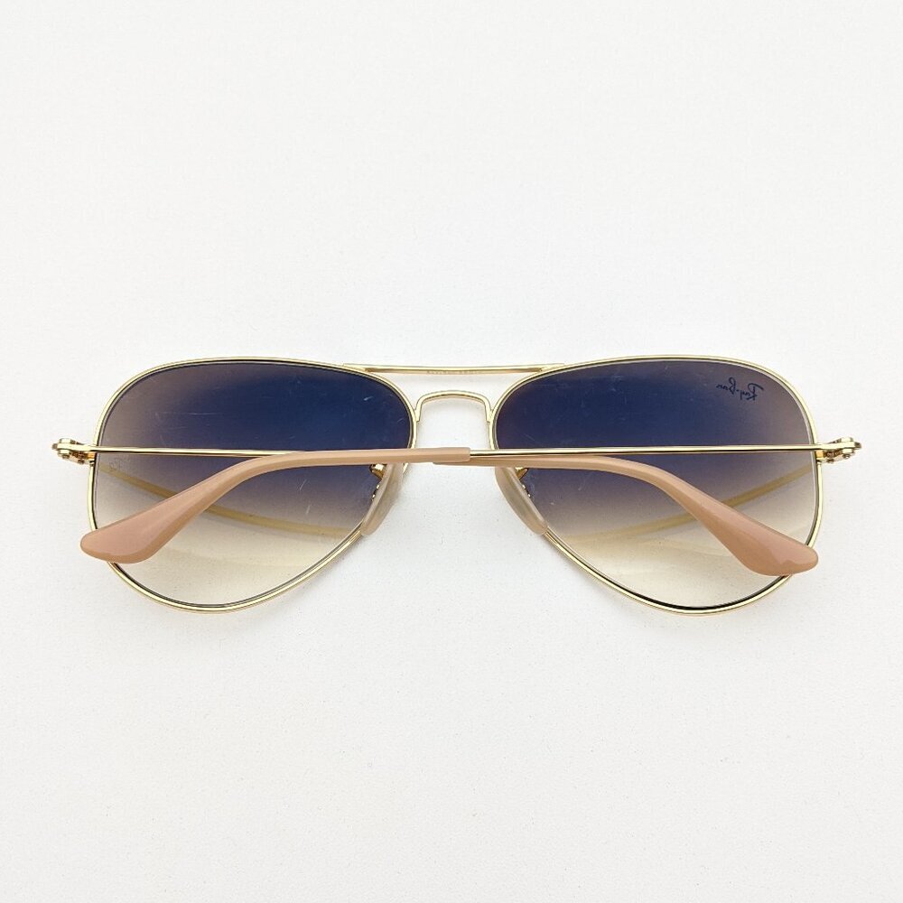 🕶️Custom! Ray-Ban RB3025 112/85 Aviator Sunglasses 58/14 135 | ALO249🕶️ - Picture 2 of 9